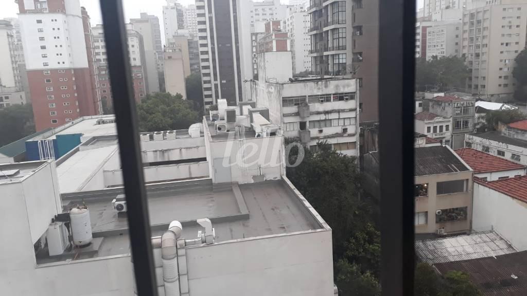 VISTA de Apartamento à venda, Padrão com 160 m², 3 quartos e 2 vagas em Jardins - São Paulo