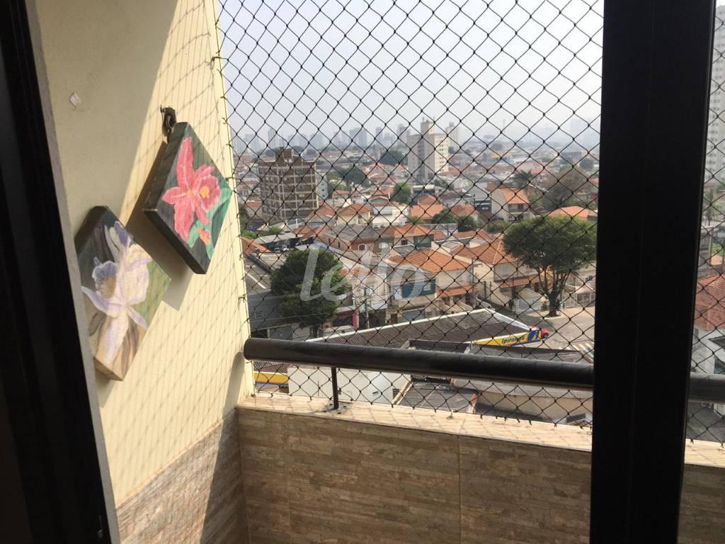 VISTA de Apartamento à venda, Padrão com 50 m², 2 quartos e 1 vaga em Vila Bertioga - São Paulo