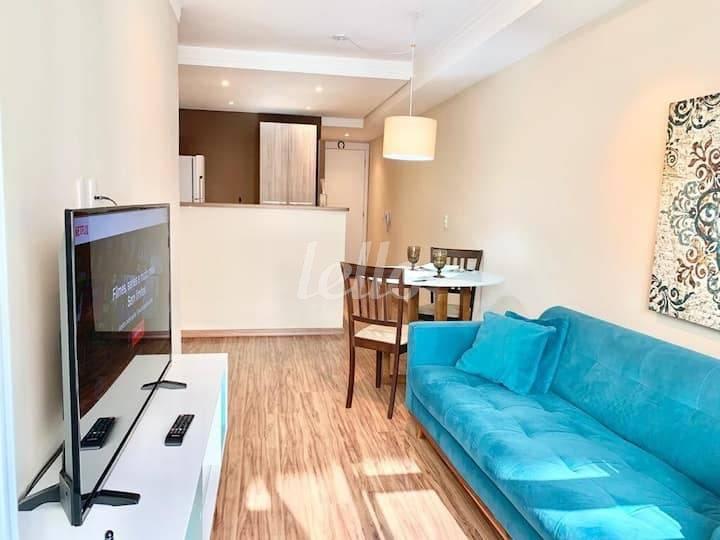 SALA de Apartamento à venda, Padrão com 53 m², 2 quartos e 1 vaga em Mooca - São Paulo