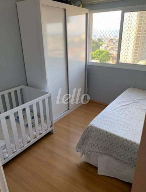 DORMITÓRIO de Apartamento à venda, Padrão com 64 m², 2 quartos e 1 vaga em Gopouva - Guarulhos