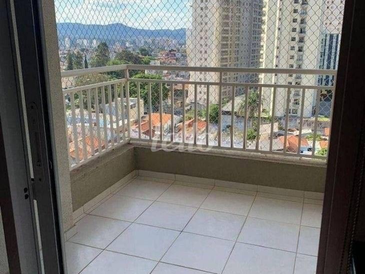 SACADA de Apartamento à venda, Padrão com 64 m², 2 quartos e 1 vaga em Gopouva - Guarulhos