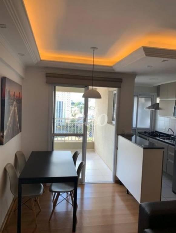 SACADA de Apartamento à venda, Padrão com 64 m², 2 quartos e 1 vaga em Gopouva - Guarulhos