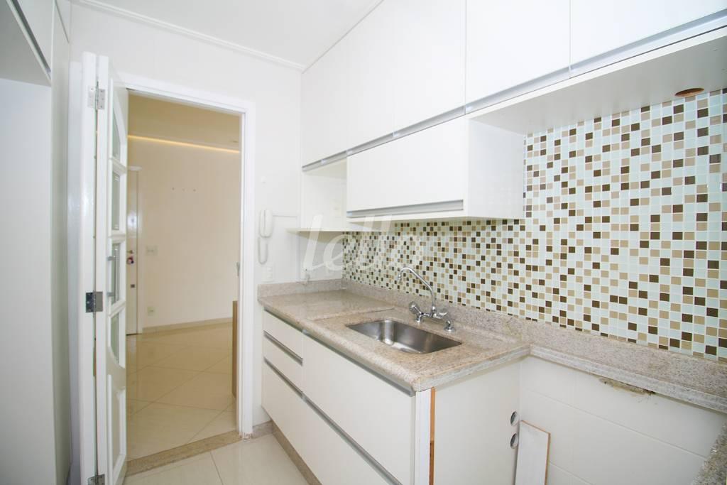 COZINHA de Apartamento à venda, Padrão com 63 m², 1 quarto e 1 vaga em Vila Mariana - São Paulo