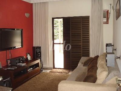 SALA DE TV de Casa à venda, sobrado com 128 m², 3 quartos e 2 vagas em Belenzinho - São Paulo