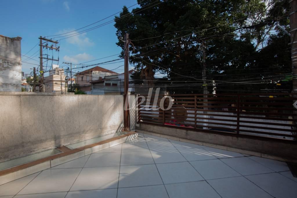 VARANDA SALA de Casa à venda, sobrado com 128 m², 3 quartos e 2 vagas em Belenzinho - São Paulo