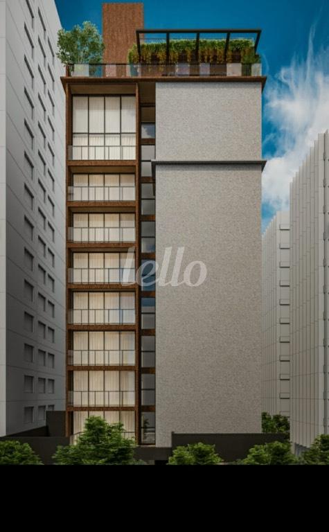 EMPREENDIMENTO FOTO 2 de Apartamento à venda, Studio com 27 m², 1 quarto e em Itaim Bibi - São Paulo