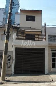 FACHADA de Casa à venda, sobrado com 128 m², 3 quartos e 2 vagas em Belenzinho - São Paulo