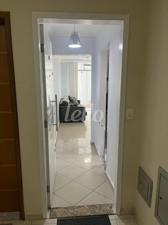 ENTRADA de Apartamento à venda, Padrão com 74 m², 3 quartos e 2 vagas em Tatuapé - São Paulo