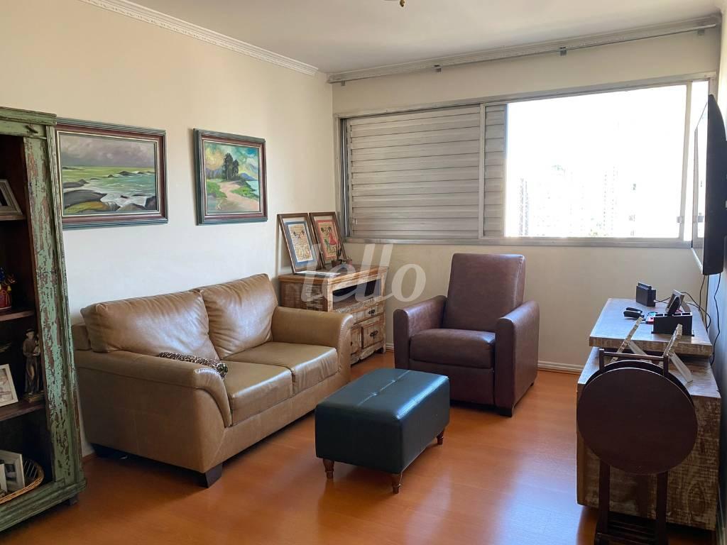 SALA TV de Apartamento à venda, Padrão com 146 m², 3 quartos e 2 vagas em Indianópolis - São Paulo