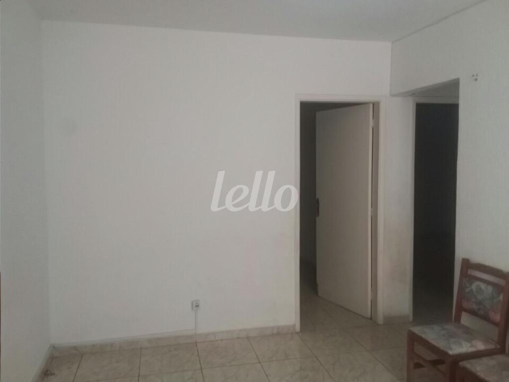 SALA de Apartamento para alugar, Padrão com 50 m², 2 quartos e em Belenzinho - São Paulo