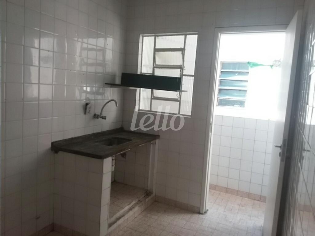 COZINHA de Apartamento para alugar, Padrão com 50 m², 2 quartos e em Belenzinho - São Paulo