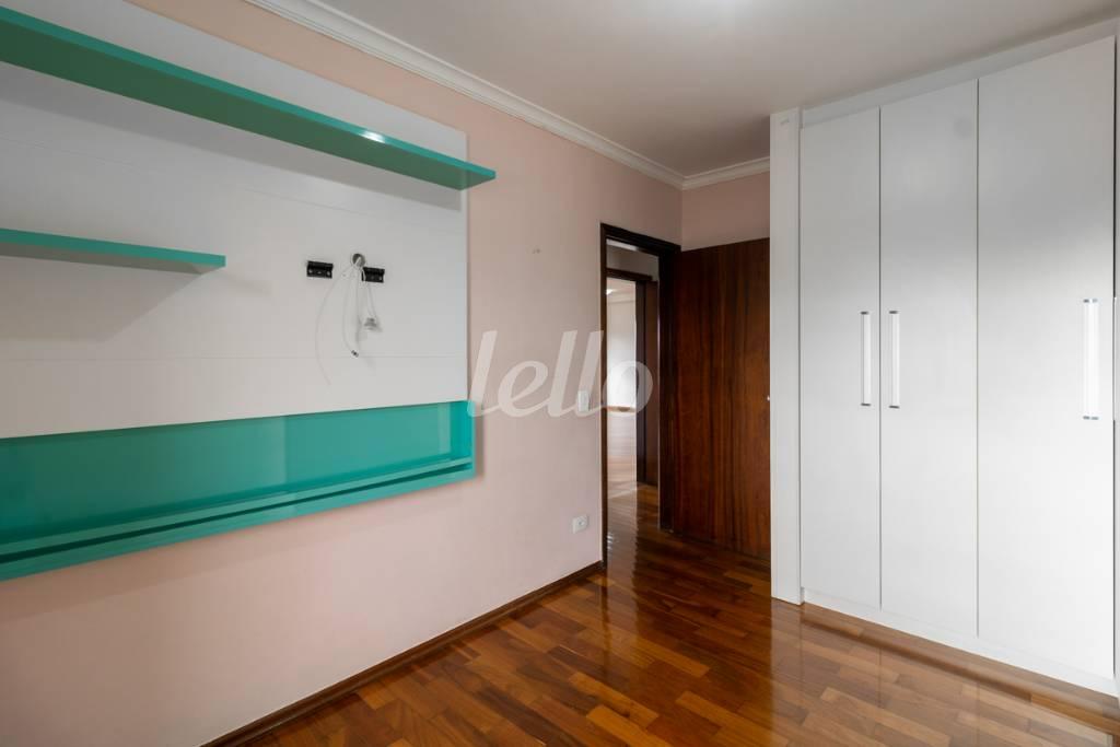 DORMITÓRIO 2 de Apartamento para alugar, Padrão com 127 m², 3 quartos e 2 vagas em Vila Marina - Santo André