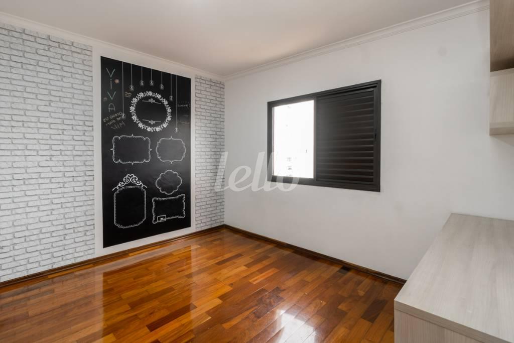 DORMITÓRIO 3 de Apartamento para alugar, Padrão com 127 m², 3 quartos e 2 vagas em Vila Marina - Santo André