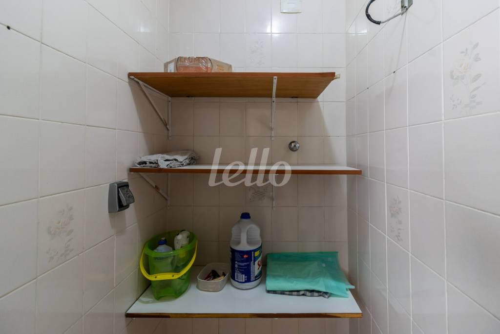DESPENSA de Apartamento para alugar, Padrão com 127 m², 3 quartos e 2 vagas em Vila Marina - Santo André