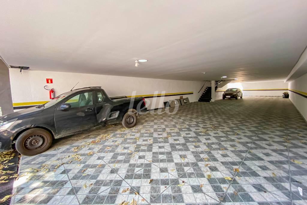 GARAGEM de Apartamento à venda, Padrão com 60 m², 2 quartos e 2 vagas em Paraíso - Santo André
