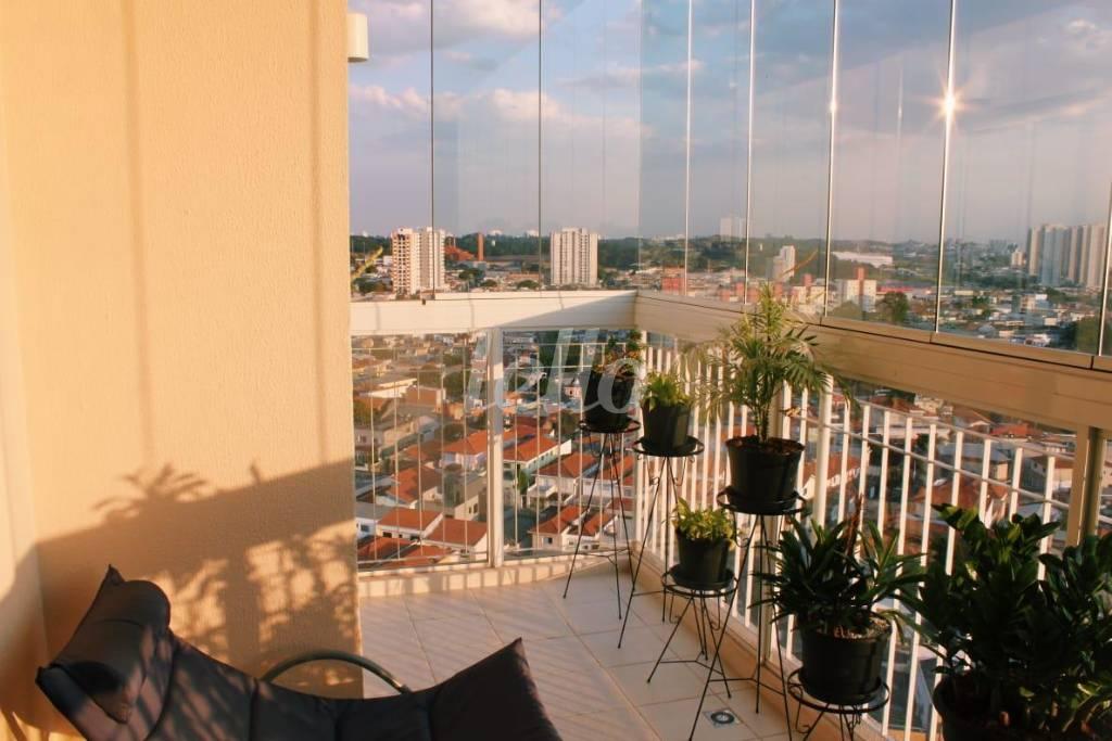 VARANDA de Apartamento à venda, Duplex com 175 m², 3 quartos e 2 vagas em Vila Santo Estéfano - São Paulo