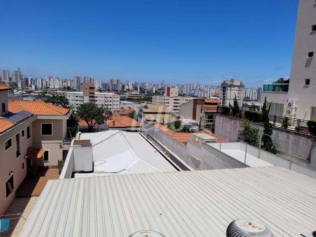 VISTA DO TERRAÇO de Casa à venda, sobrado com 190 m², 3 quartos e 5 vagas em Parque da Mooca - São Paulo