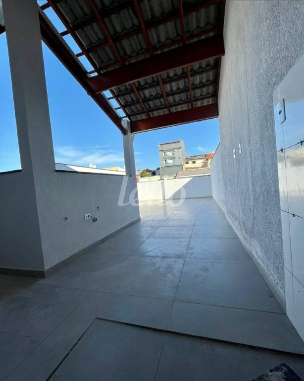 COBERTURA de Apartamento à venda, cobertura - Padrão com 100 m², 2 quartos e 1 vaga em Parque Das Nações - Santo André