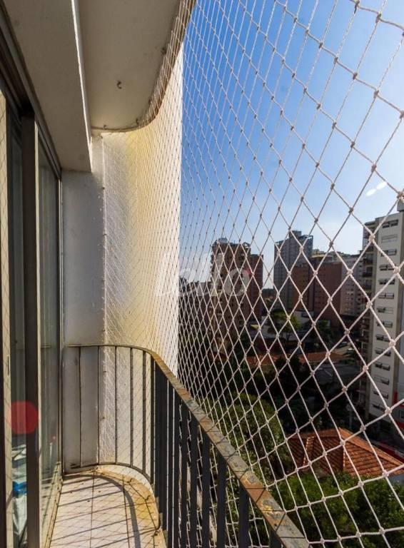 SACADA de Apartamento à venda, Padrão com 110 m², 2 quartos e 2 vagas em Sumarezinho - São Paulo