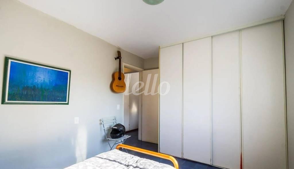 DORMITÓRIO de Apartamento à venda, Padrão com 110 m², 2 quartos e 2 vagas em Sumarezinho - São Paulo