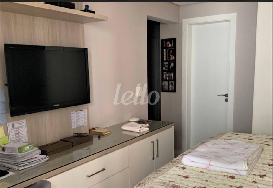 DORMITORIO de Apartamento à venda, Padrão com 150 m², 3 quartos e 2 vagas em Vila Mascote - São Paulo