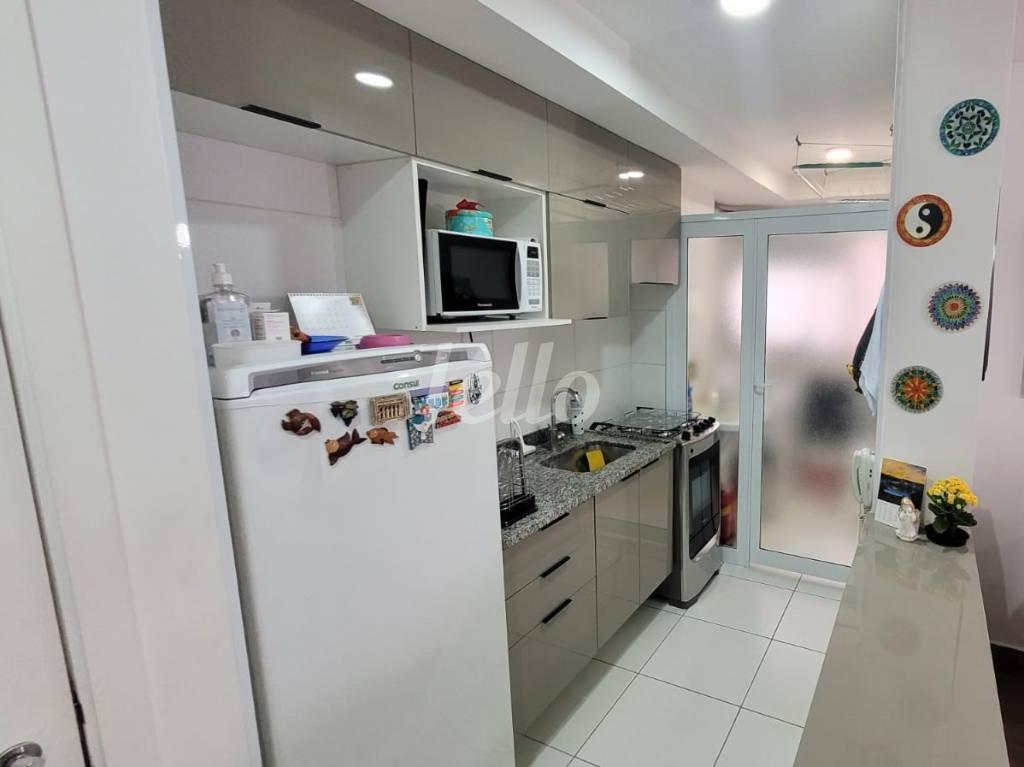 COZINHA de Apartamento à venda, Padrão com 60 m², 2 quartos e 1 vaga em Belenzinho - São Paulo