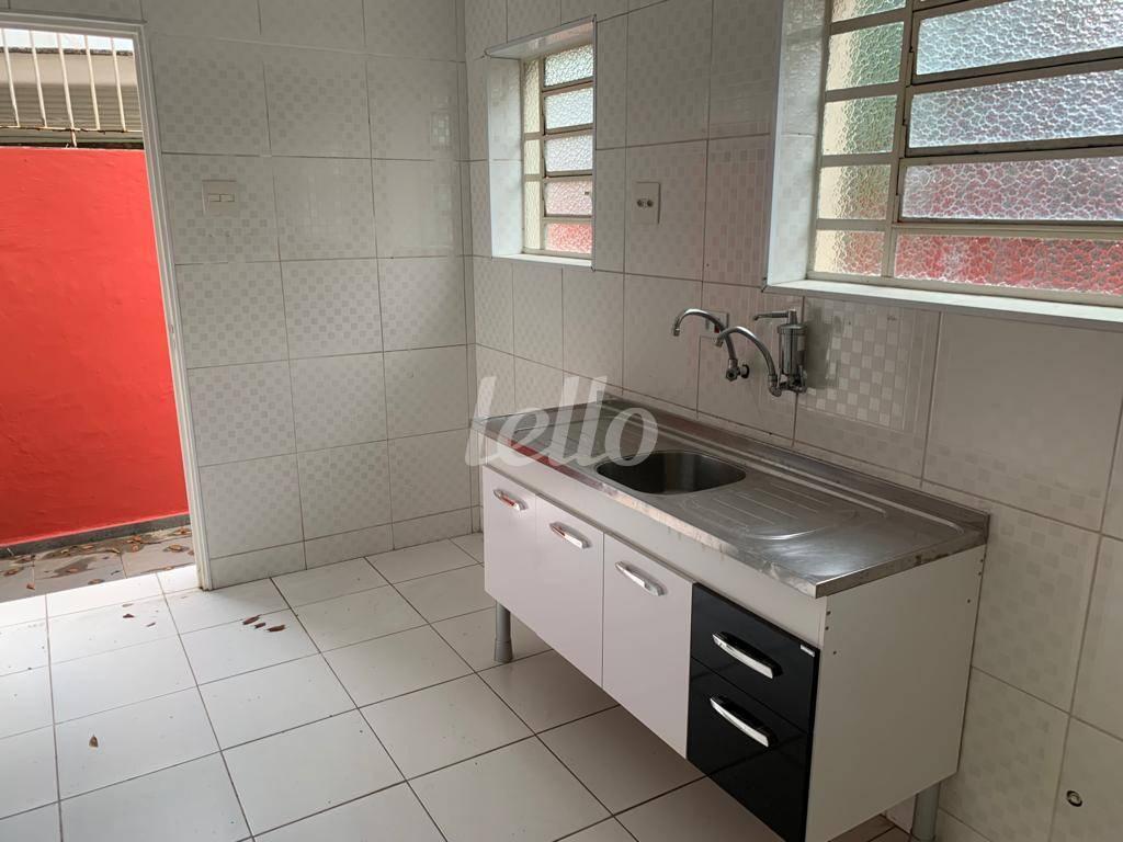 COZINHA de Casa à venda, sobrado com 120 m², 3 quartos e 1 vaga em Vila Cordeiro - São Paulo