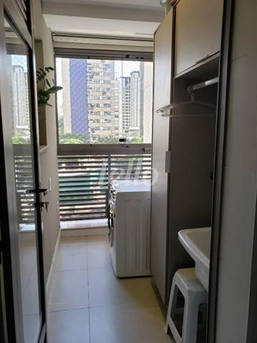 AREA DE SERVICO de Apartamento à venda, Padrão com 71 m², 2 quartos e 1 vaga em Indianópolis - São Paulo