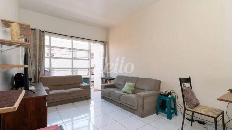 SALA de Apartamento à venda, Padrão com 59 m², 1 quarto e em Pinheiros - São Paulo