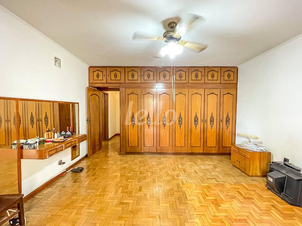 DORMITÓRIO 1 de Casa à venda, sobrado com 292 m², 3 quartos e 4 vagas em Tatuapé - São Paulo