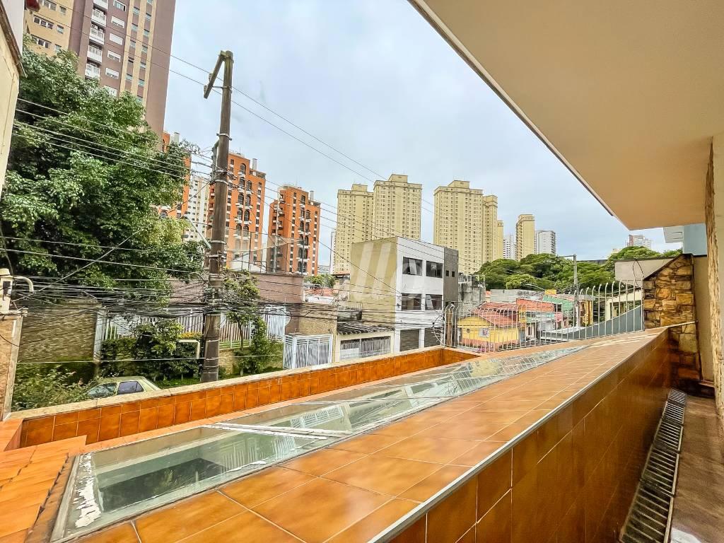 VARANDA de Casa à venda, sobrado com 292 m², 3 quartos e 4 vagas em Tatuapé - São Paulo
