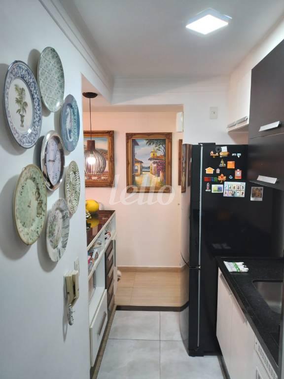 COZINHA de Apartamento à venda, Padrão com 50 m², 2 quartos e 1 vaga em Vila Alzira - Santo André