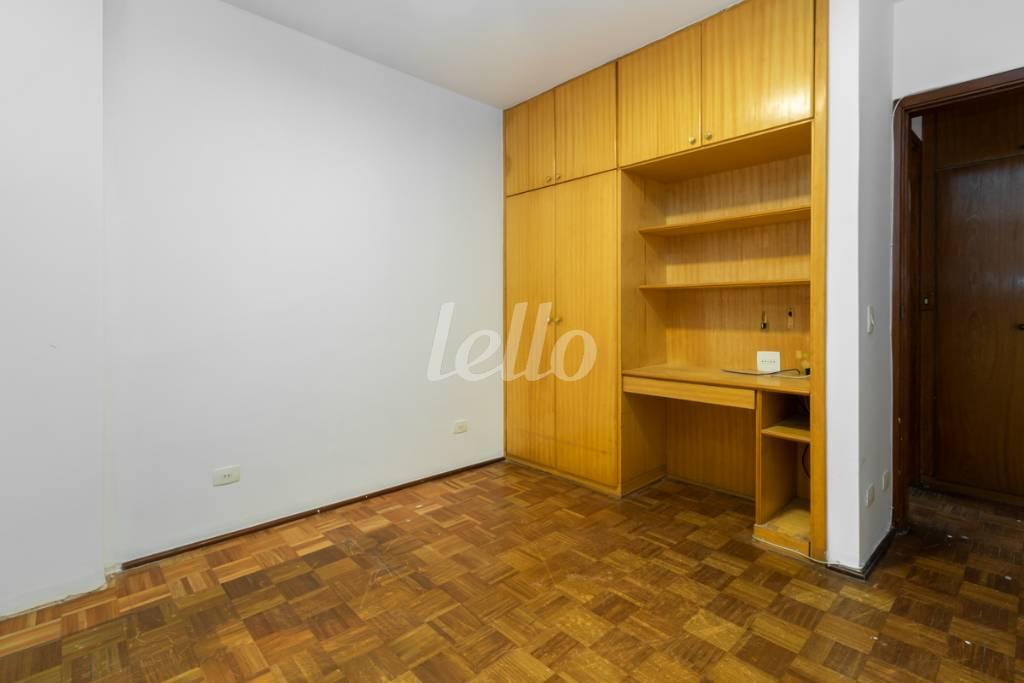 DORMITÓRIO 3 de Apartamento para alugar, Padrão com 180 m², 4 quartos e 2 vagas em Santa Cecília - São Paulo
