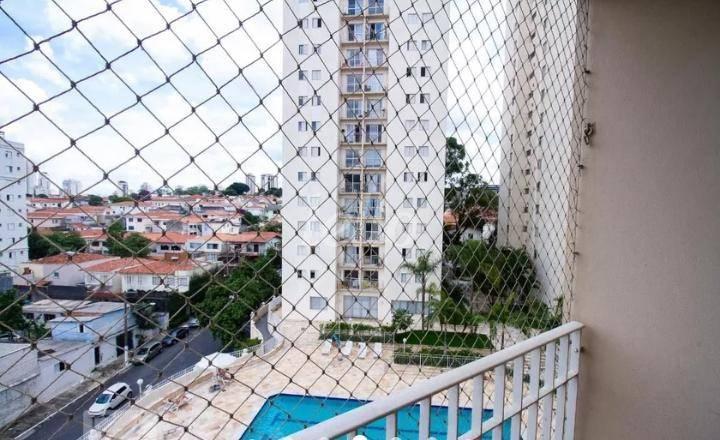 SACADA de Apartamento à venda, Padrão com 50 m², 2 quartos e 1 vaga em Campo Belo - São Paulo