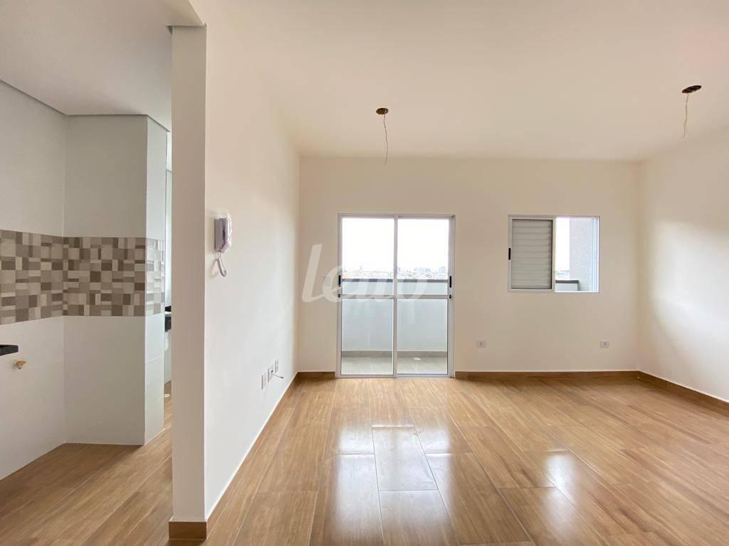 A SALA de Apartamento à venda, Padrão com 30 m², 1 quarto e em Vila Formosa - São Paulo