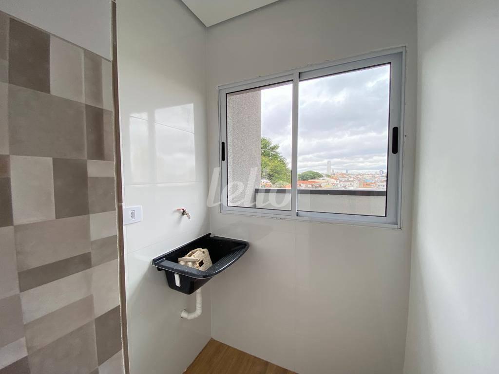 E AREA DE SERVIÇO de Apartamento à venda, Padrão com 30 m², 1 quarto e em Vila Formosa - São Paulo