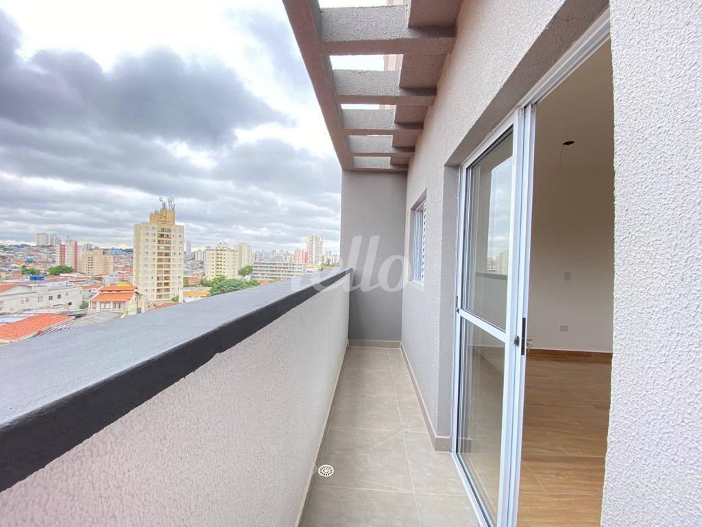 F VARANDA de Apartamento à venda, Padrão com 30 m², 1 quarto e em Vila Formosa - São Paulo
