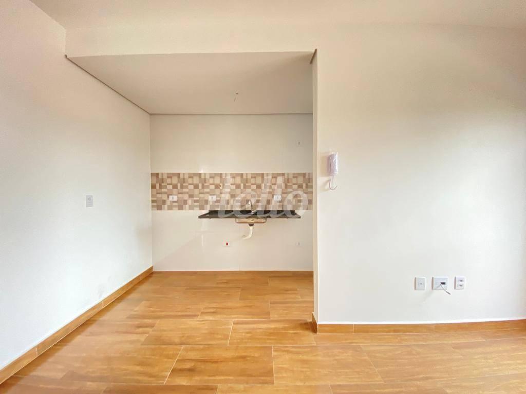 A SALA 3 de Apartamento à venda, Padrão com 29 m², 1 quarto e em Vila Formosa - São Paulo