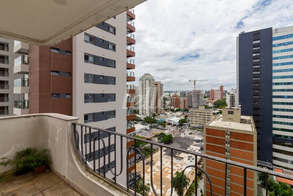 VARANDA de Apartamento à venda, Padrão com 301 m², 4 quartos e 4 vagas em Campo Belo - São Paulo