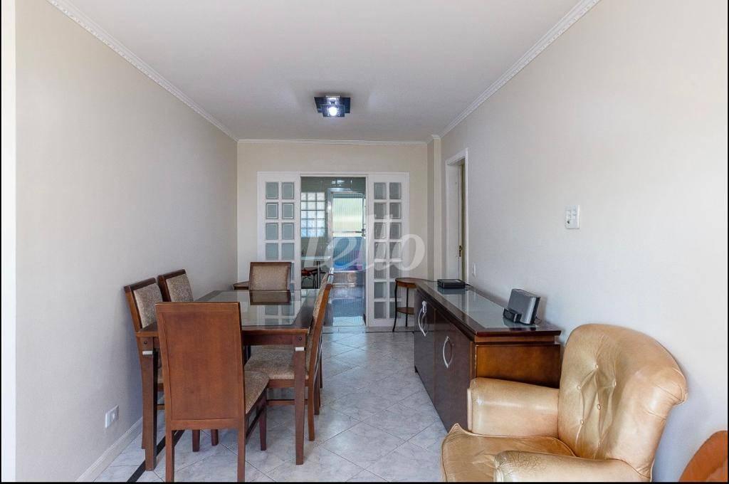 SALA de Apartamento à venda, Padrão com 116 m², 3 quartos e 1 vaga em Mooca - São Paulo