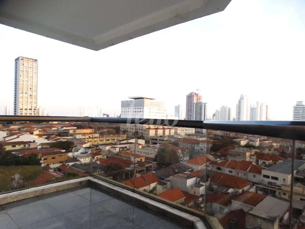 SACADA de Apartamento à venda, Padrão com 140 m², 3 quartos e 2 vagas em Mooca - São Paulo