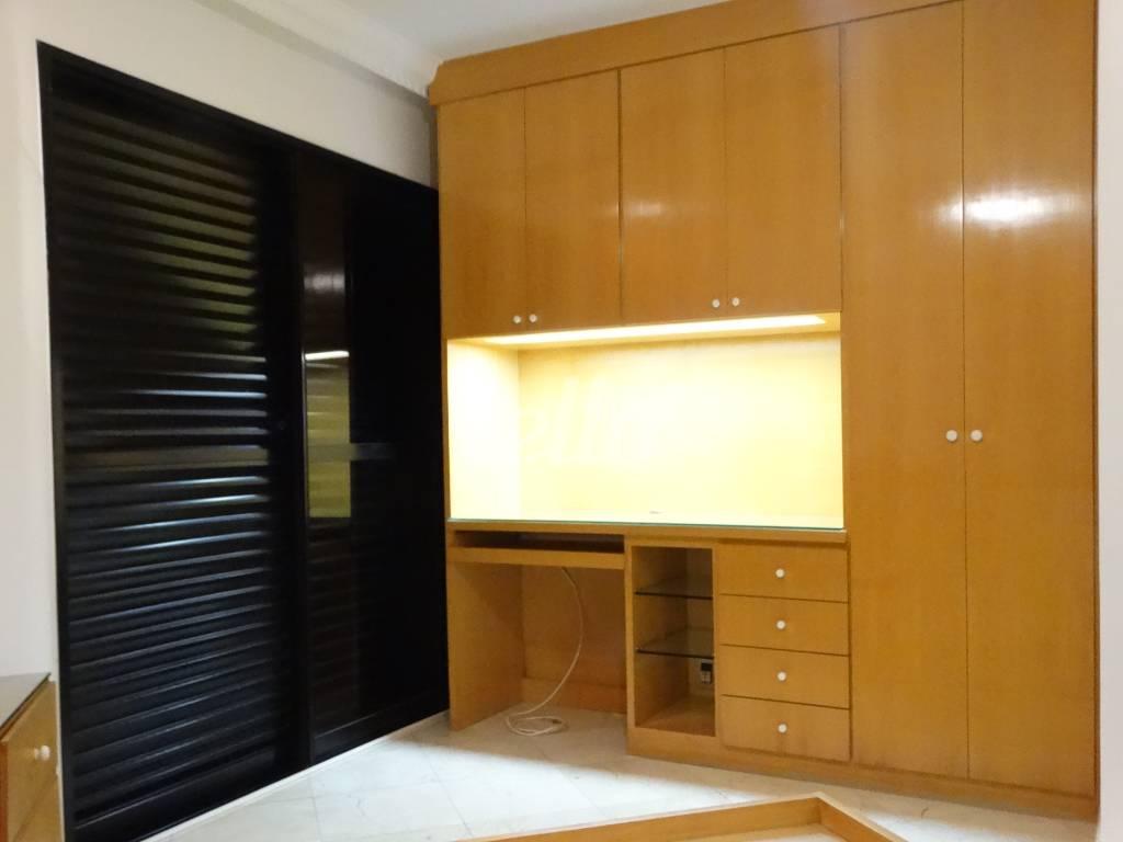 SUÍTE de Apartamento à venda, Padrão com 140 m², 3 quartos e 2 vagas em Mooca - São Paulo