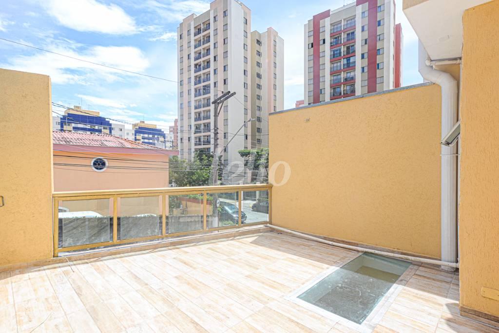 VARANDA de Casa à venda, sobrado com 114 m², 3 quartos e 2 vagas em Vila Carrão - São Paulo