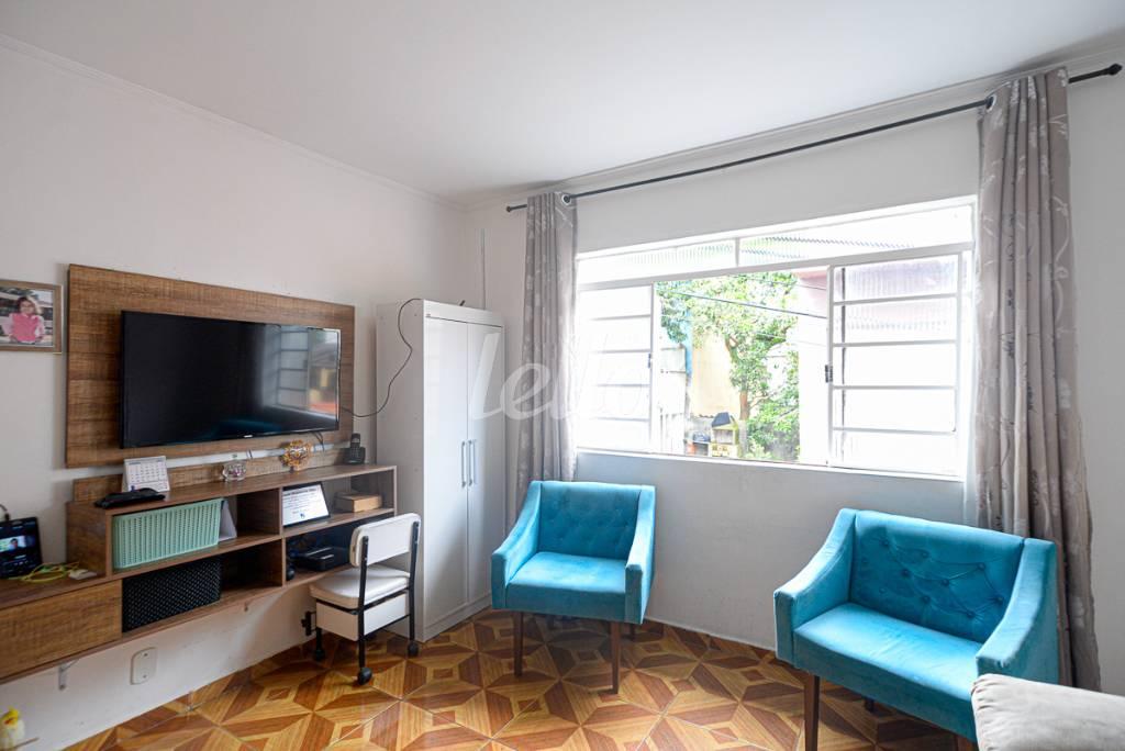 SALA DE ESTAR de Casa à venda, sobrado com 205 m², 3 quartos e 2 vagas em Vila Centenário - São Paulo