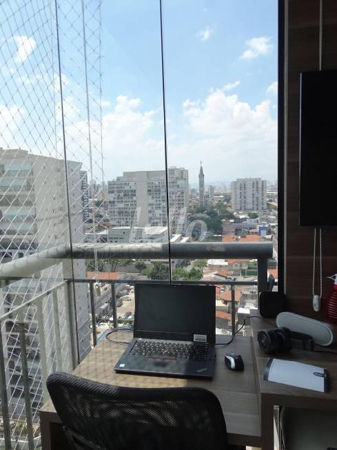 VARANDA de Apartamento à venda, Padrão com 84 m², 3 quartos e 2 vagas em Ipiranga - São Paulo