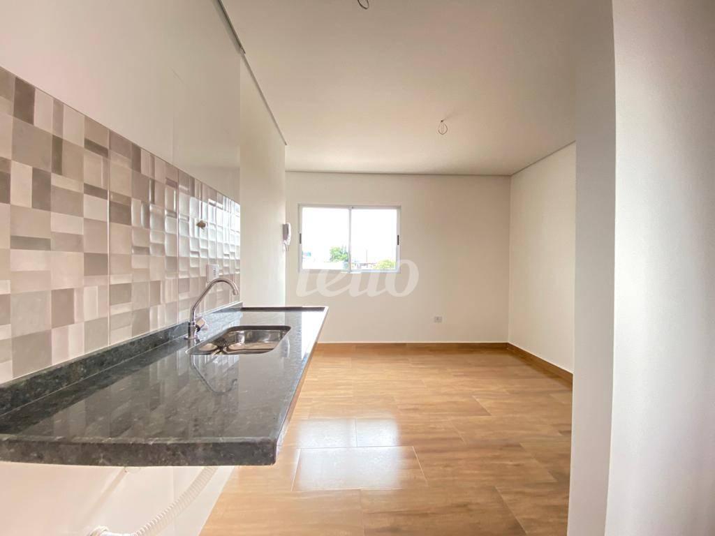 B COZINHA de Apartamento à venda, Padrão com 37 m², 1 quarto e em Vila Formosa - São Paulo