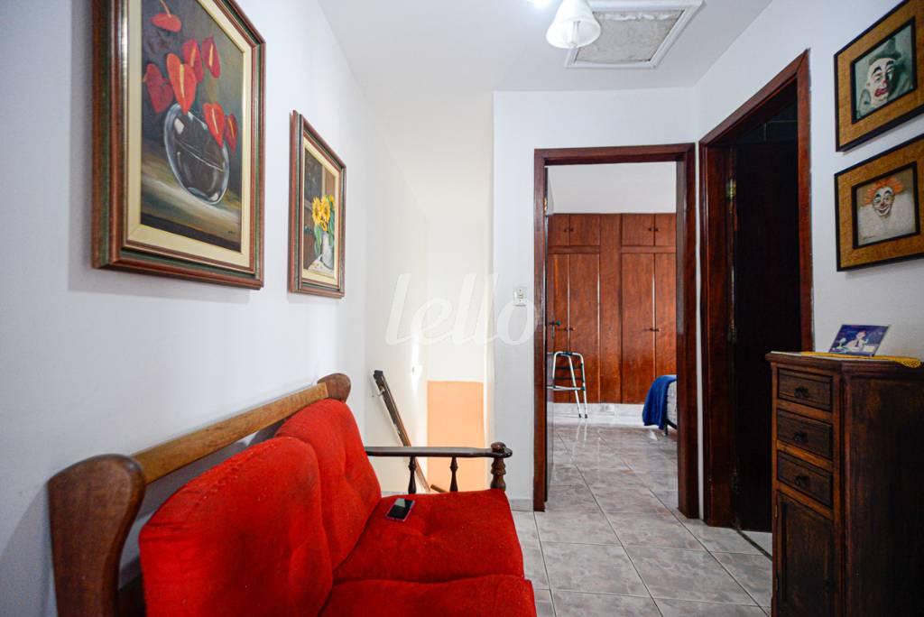 CORREDOR de Casa à venda, sobrado com 147 m², 3 quartos e 2 vagas em Vila Mariana - São Paulo
