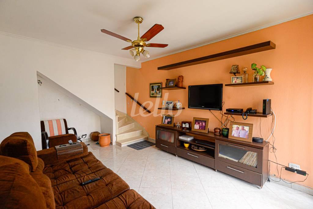 SALA de Casa à venda, sobrado com 147 m², 3 quartos e 2 vagas em Vila Mariana - São Paulo