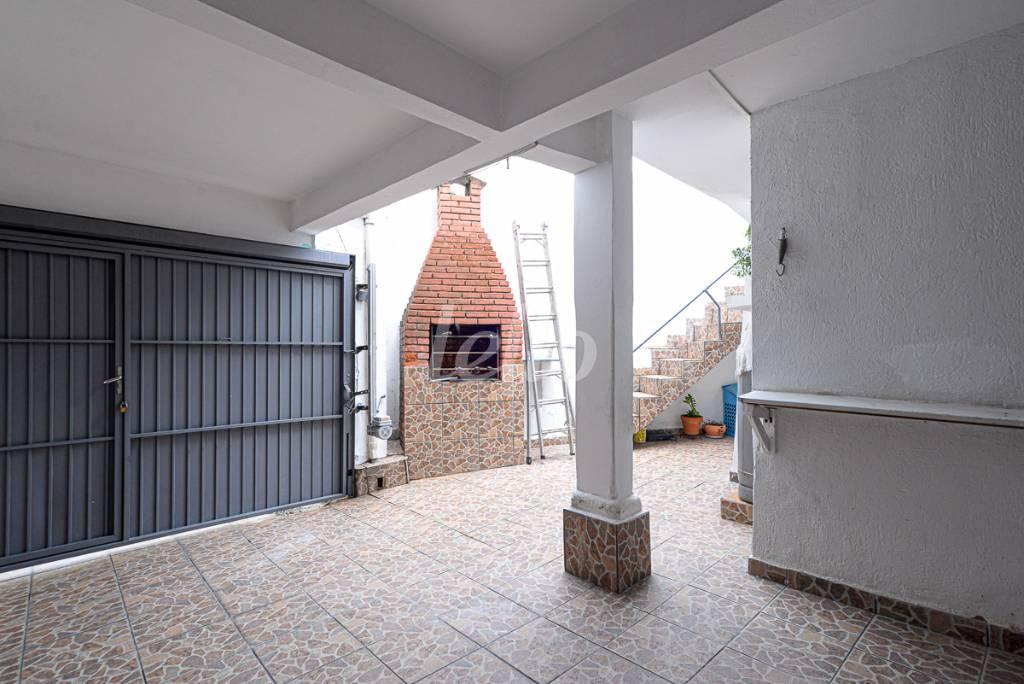 QUINTAL de Casa à venda, sobrado com 147 m², 3 quartos e 2 vagas em Vila Mariana - São Paulo