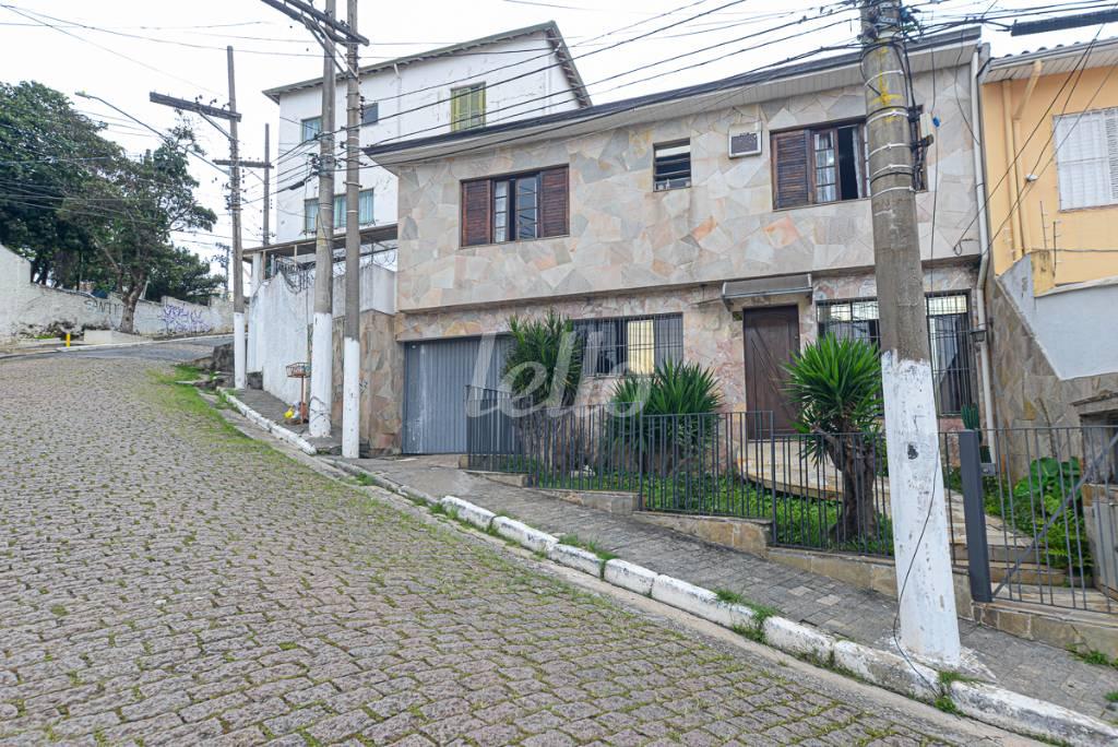FACHADA de Casa à venda, sobrado com 147 m², 3 quartos e 2 vagas em Vila Mariana - São Paulo